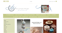 Desktop Screenshot of maryjohiney.com
